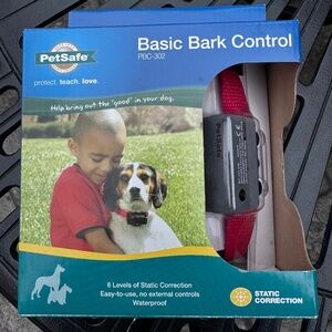 PetSafe Basic Bark Collar item PBC-302